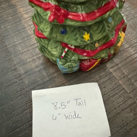 Christmas Tree Cookie Jar - Picture 3 of 4